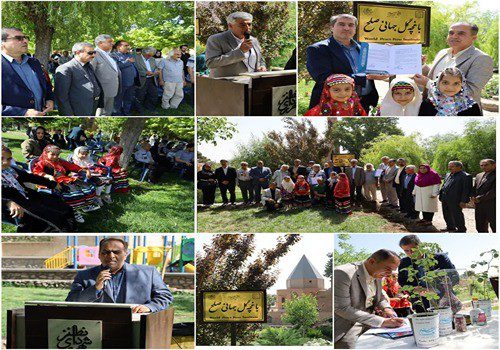 شهرستان نطنز میزبان گل جهانی صلح شد