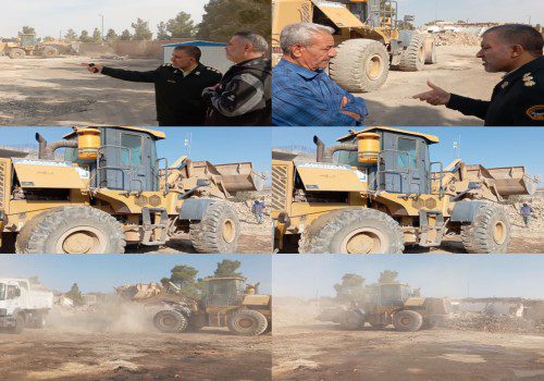 فرآیند ساخت پروژه ۲۴واحد مسکونی منازل سازمانی فراجا در نطنز آغاز شد