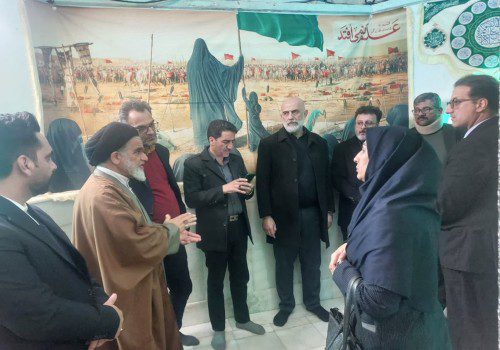 بازدید از امامزاده شاه سلطان حسین(ع) و طرح توسعه صحن این بقعه متبرکه