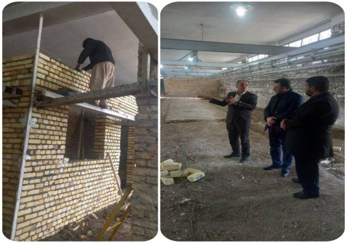 بازسازی کشتارگاه دام نطنز؛ گامی مهم در ارتقای سلامت غذایی شهروندان